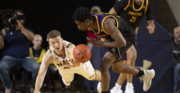 Ecu Falls At Navy In Road Opener