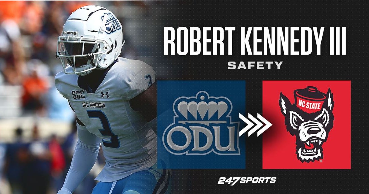 BREAKING ODU Transfer Safety Robert Kennedy Commits To NC State breaking-odu-transfer-safety-robert-kennedy-commits-to-nc-state