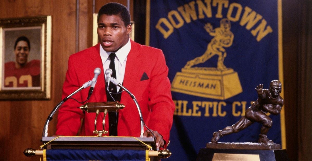 Herschel Walker's PHYSICAL FREAK Career Highlights!