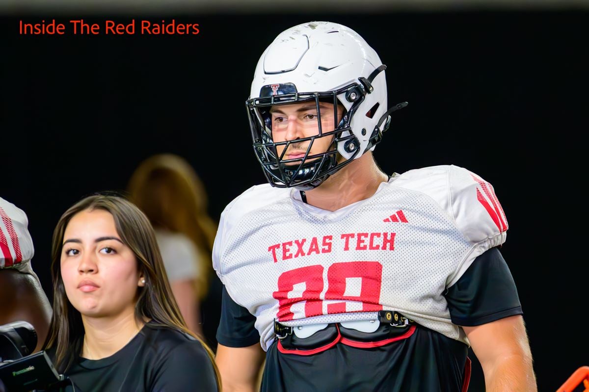 Jason Llewellyn, Texas Tech, Tight End