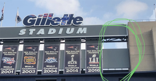 Stefen Wisniewski has joke on Patriots missing Super Bowl banner Stefen Wisniewski has joke on Patriots missing Super Bowl banner