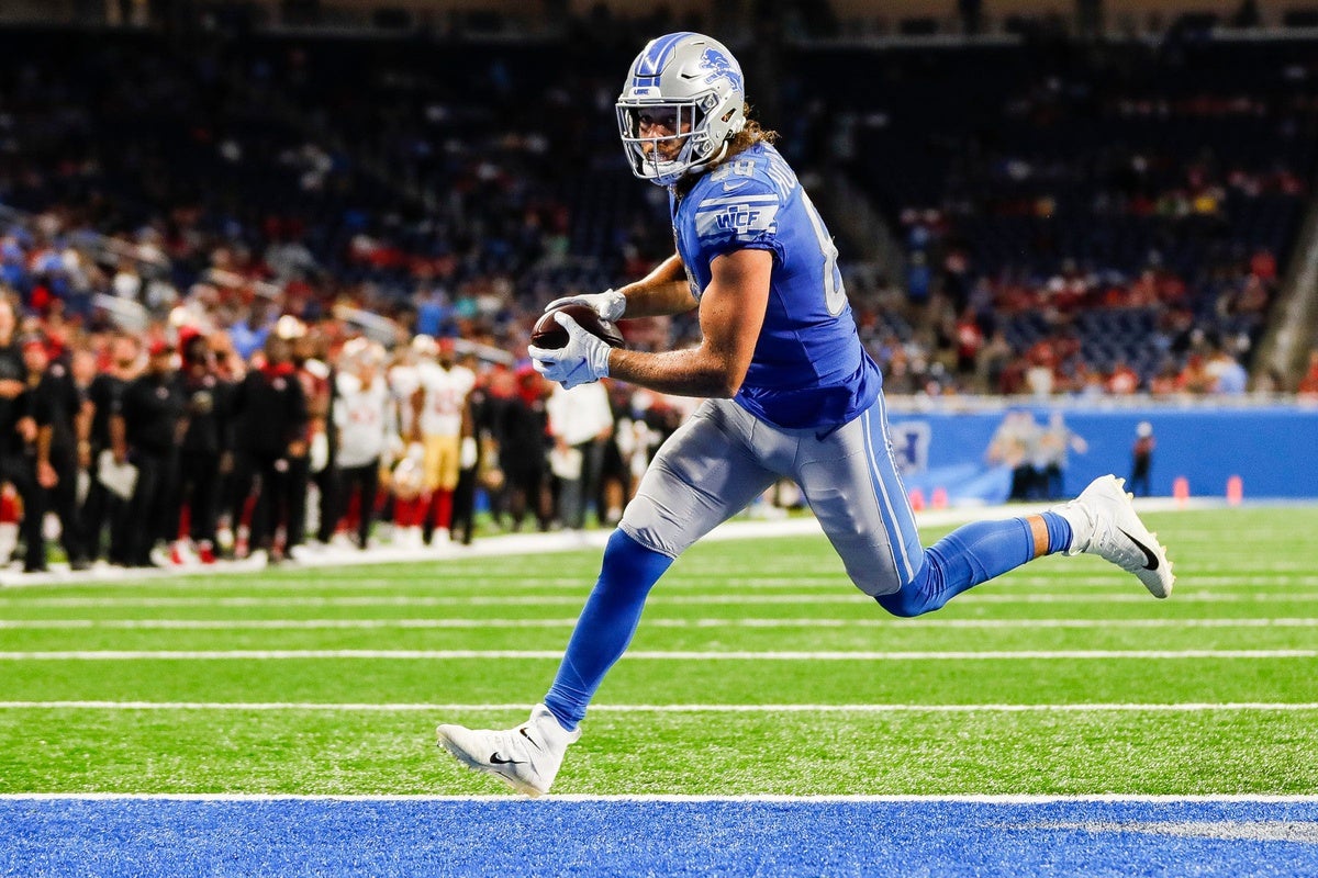 Detroit Lions: Tight end TJ Hockenson poised for breakout season