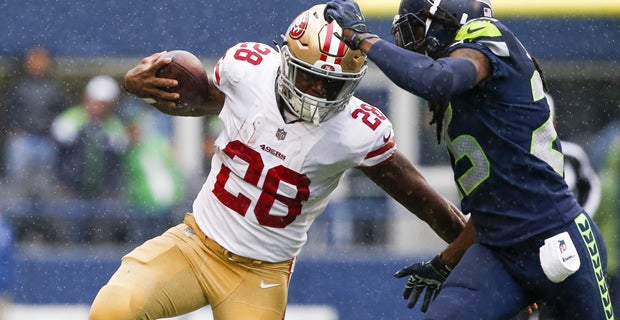 San Francisco 49ers on X: Deep in enemy territory #SFvsSEA   / X