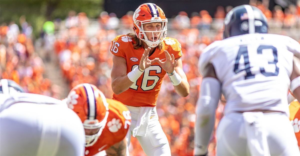 Clemson Raised Its Ceiling By Naming Trevor Lawrence Starting Qb