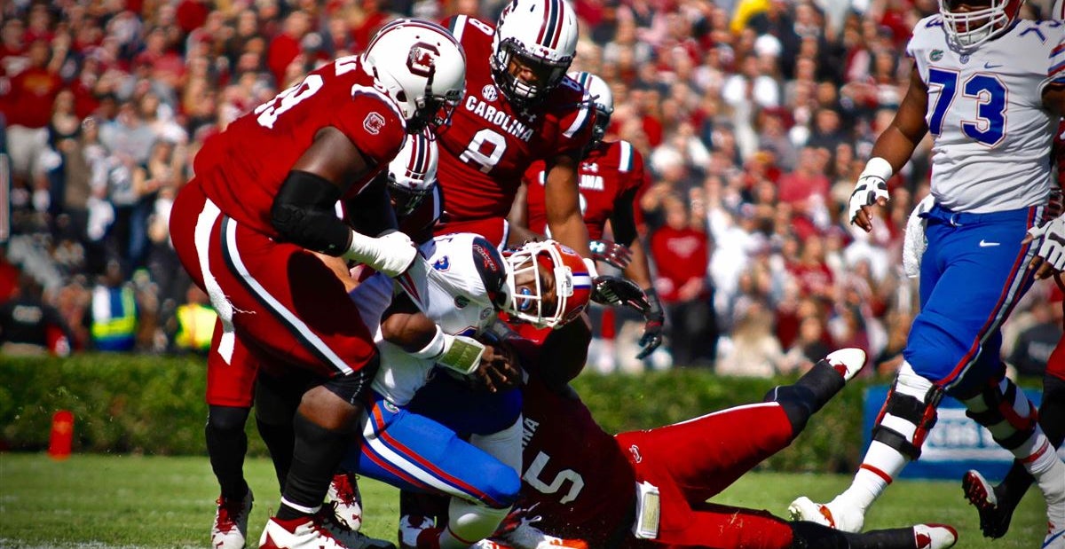 South Carolina football Game time, TV channel, watch online