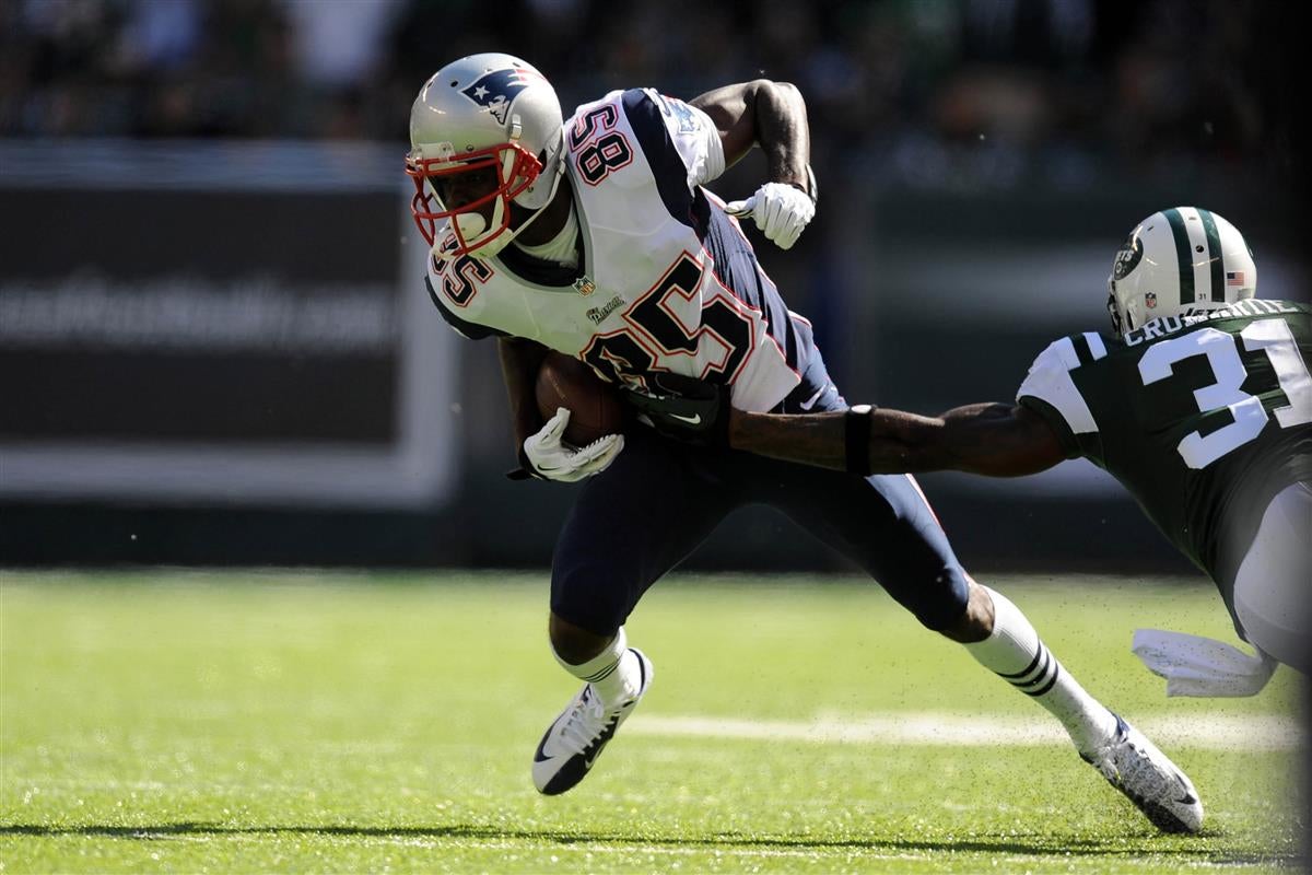 Kenbrell Thompkins, 2010 Wide Receiver, Cincinnati