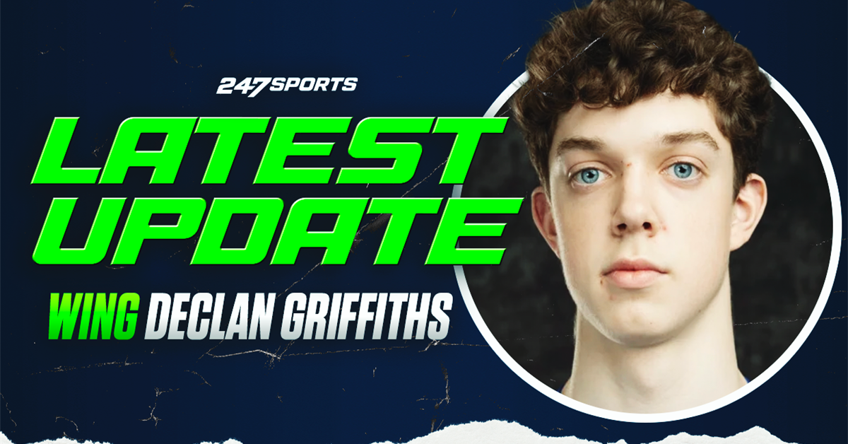 UAA Live Period: Fast-rising wing Declan Griffiths talks visit plans with Marquette and Northwestern in mind