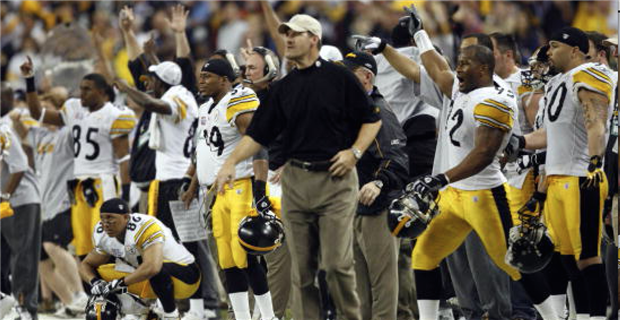 Rare photos from the Steelers victory in Super Bowl XL