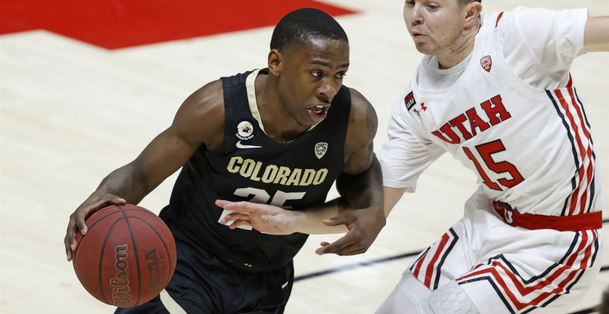 Updated Colorado men's basketball schedule