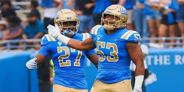 UCLA's all black uniform for November 15th game against Washington : r/CFB