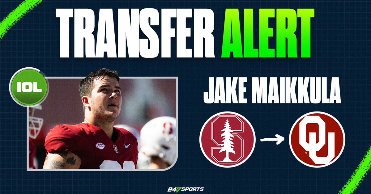 TRANSFER: Oklahoma bolsters offensive front with Stanford portal ...