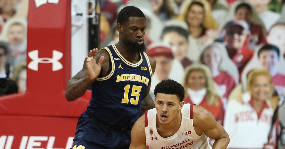 Chaundee Brown discusses 1,000th point, Michigan's defense, Rutgers