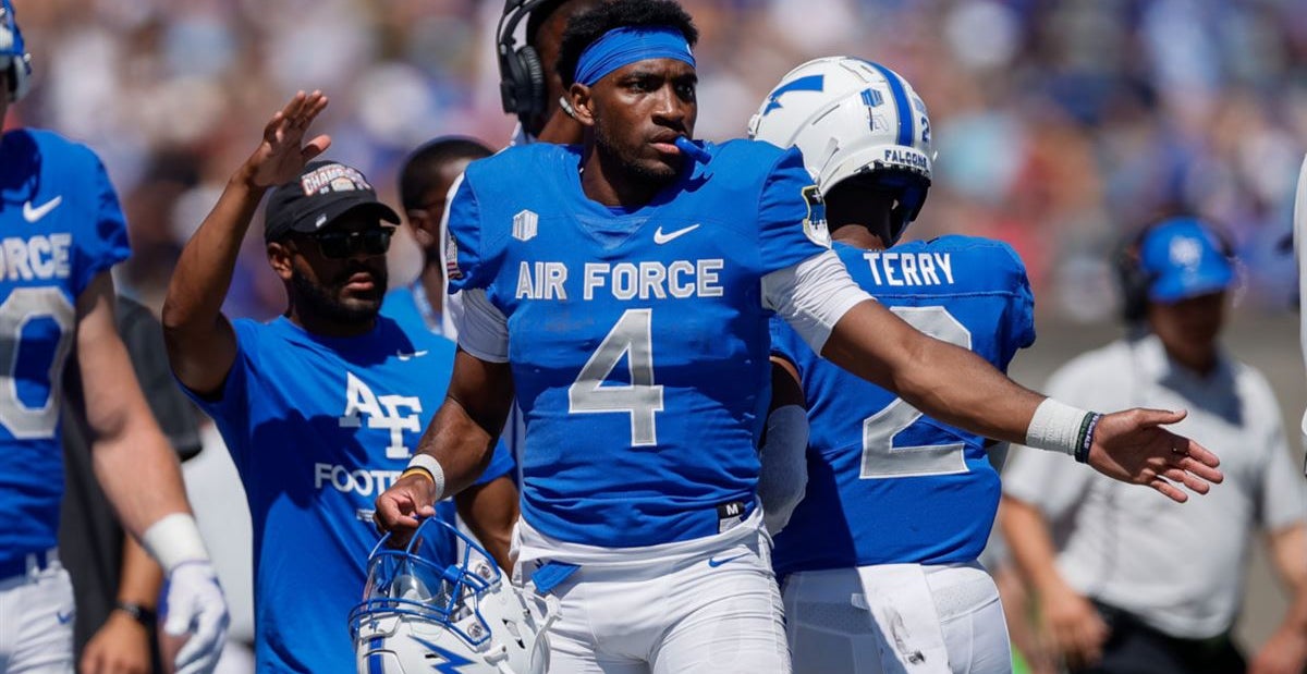 air force football uniforms