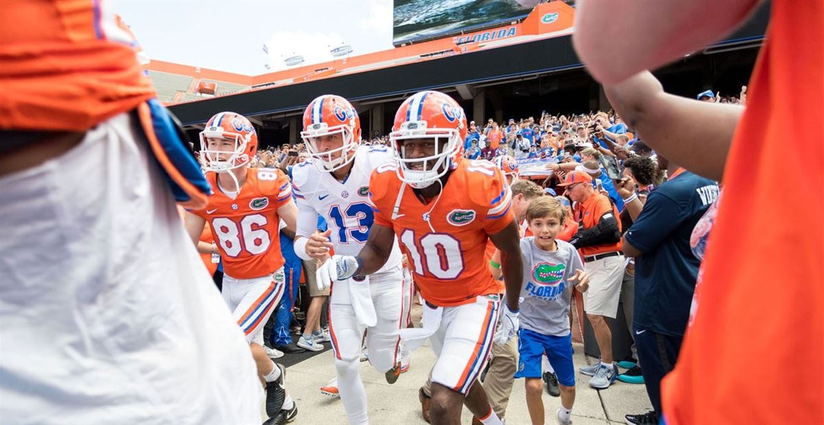 Projecting the Florida Gators depth chart to open fall camp