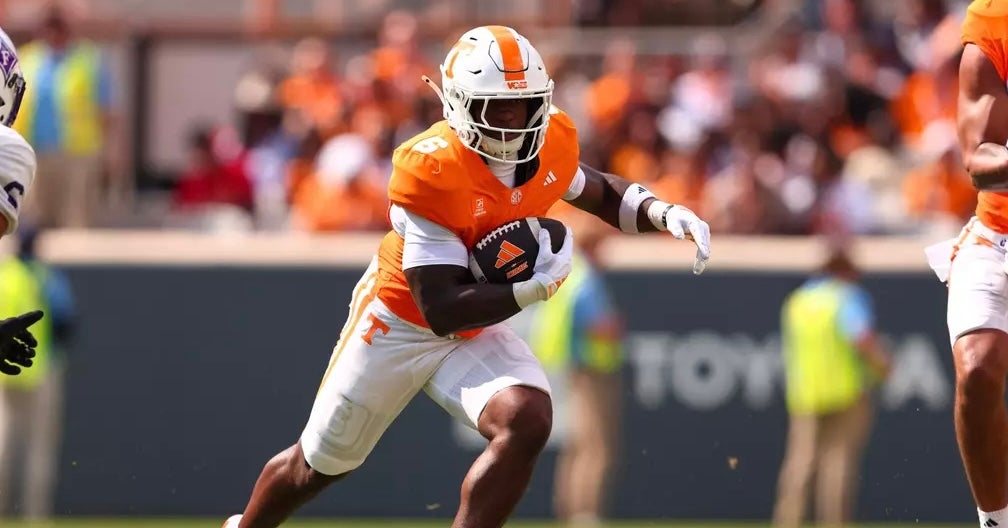 Heupel: Vols' early struggles in run game during season opener ‘nothing major'