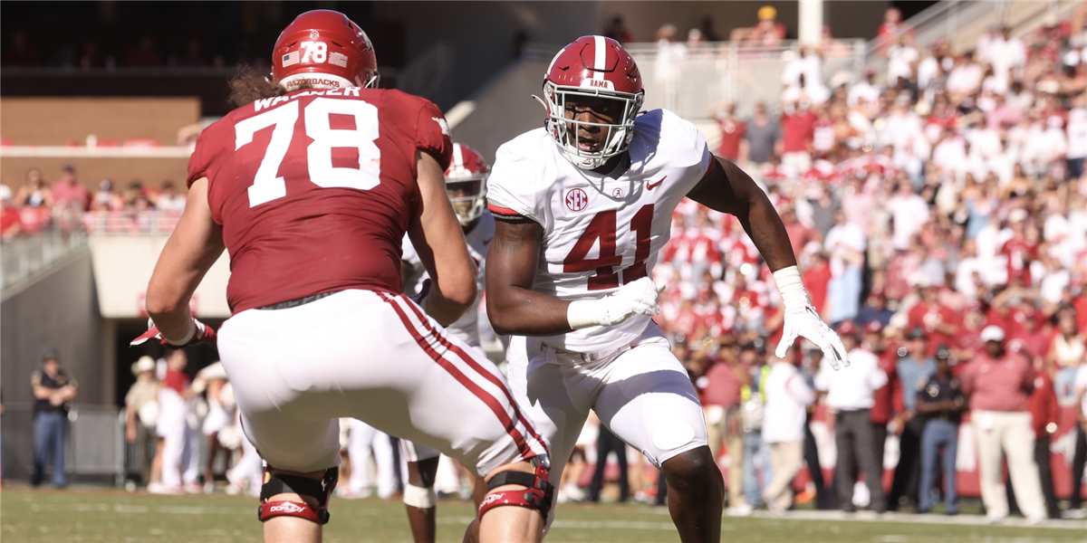 Six on the clock for Friday's scrimmage at Bryant-Denny Stadium