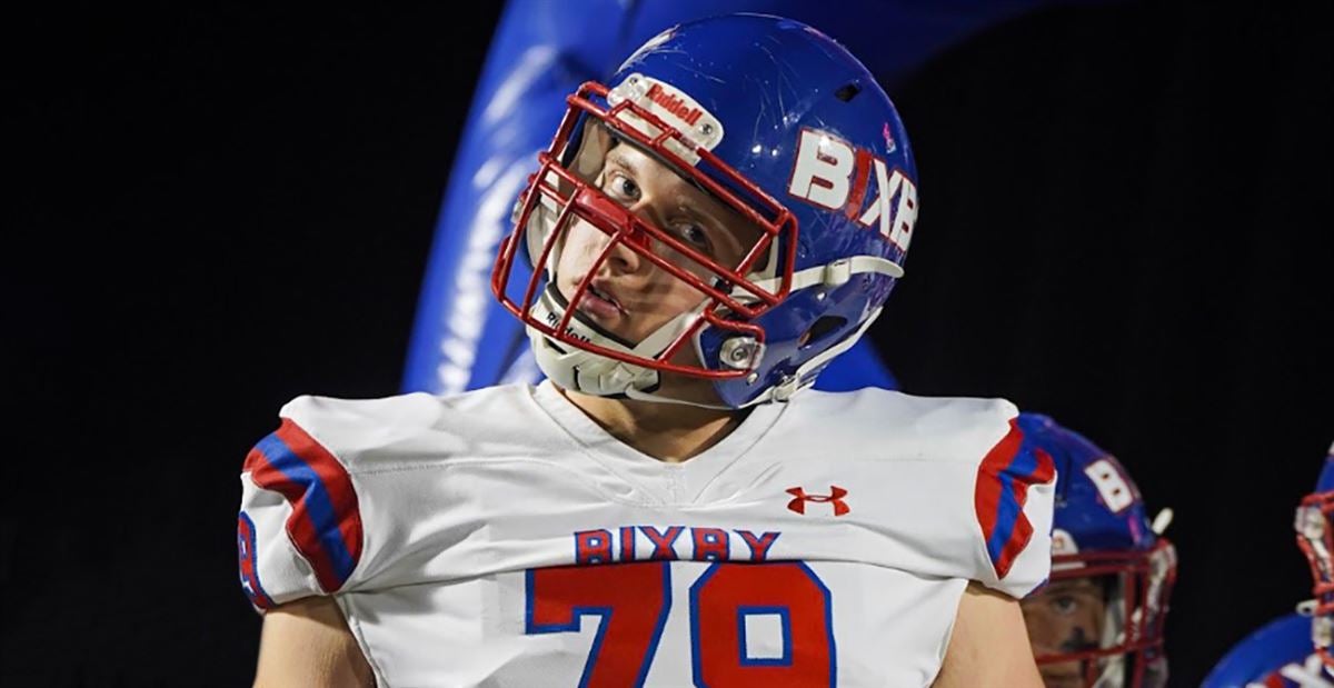 Broderick Shull, Bixby, Offensive Tackle