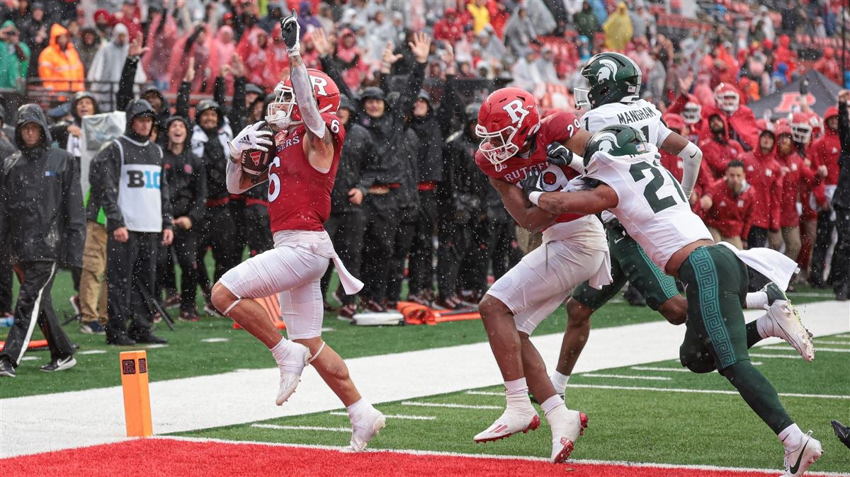 Michigan State football grades for MSU's performance at Rutgers