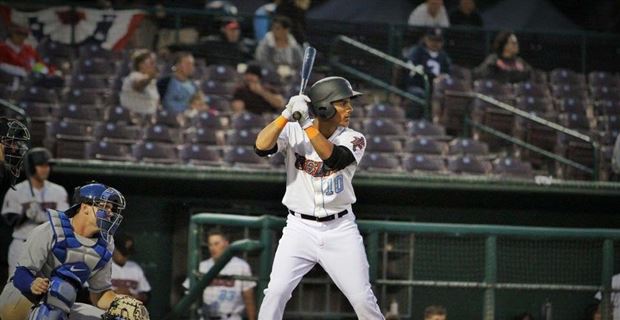 Michael Hermosillo grew up a Chicago Cubs fan