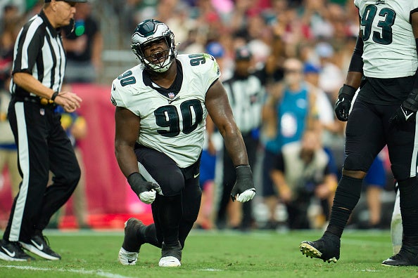 Eagles place DT Jordan Davis on IR