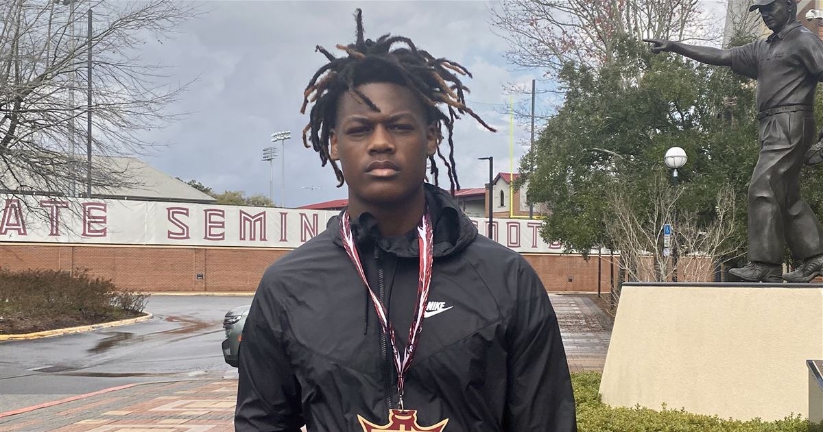 2025 standout two-way player Elyiss Williams spends Sunday at FSU, has ...