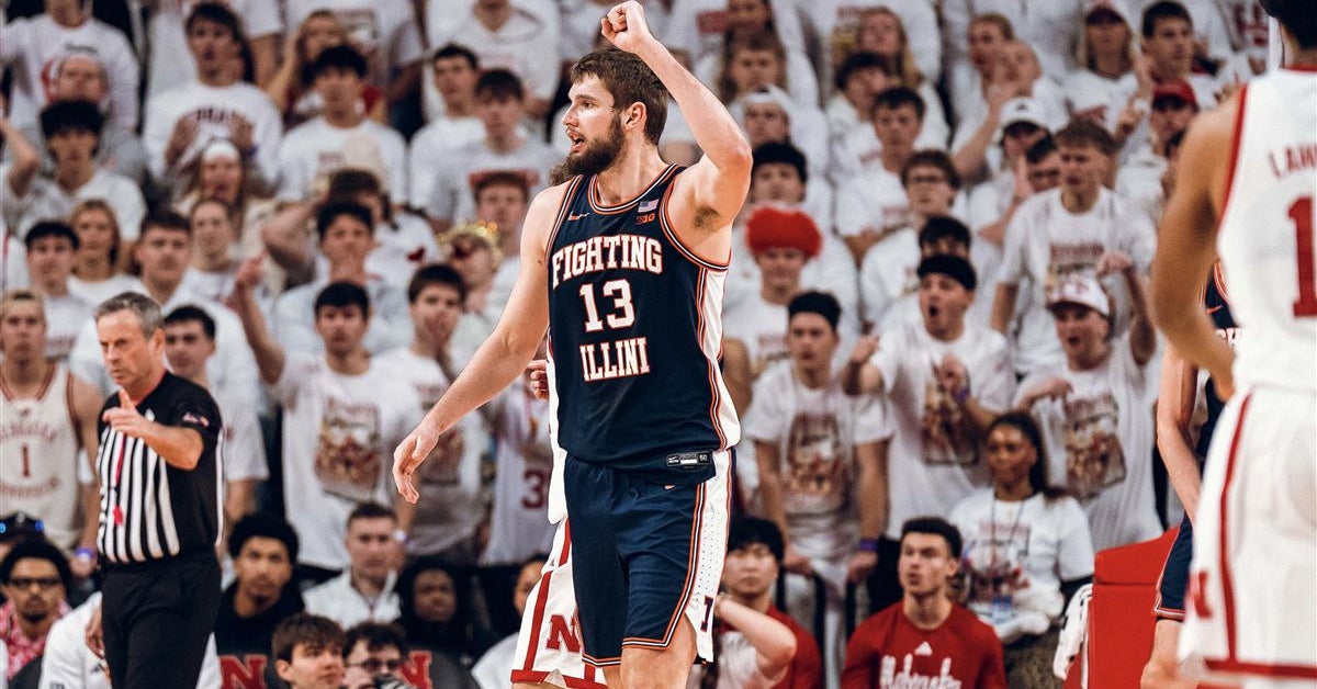 Quick hits: Wagler, frontcourt lead No. 9 Illini to 78-69 marquee road win at No. 5 Nebraska - 247Sports