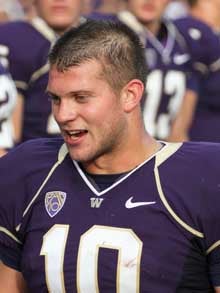 Hot jock: Washington QB Jake Locker - Outsports