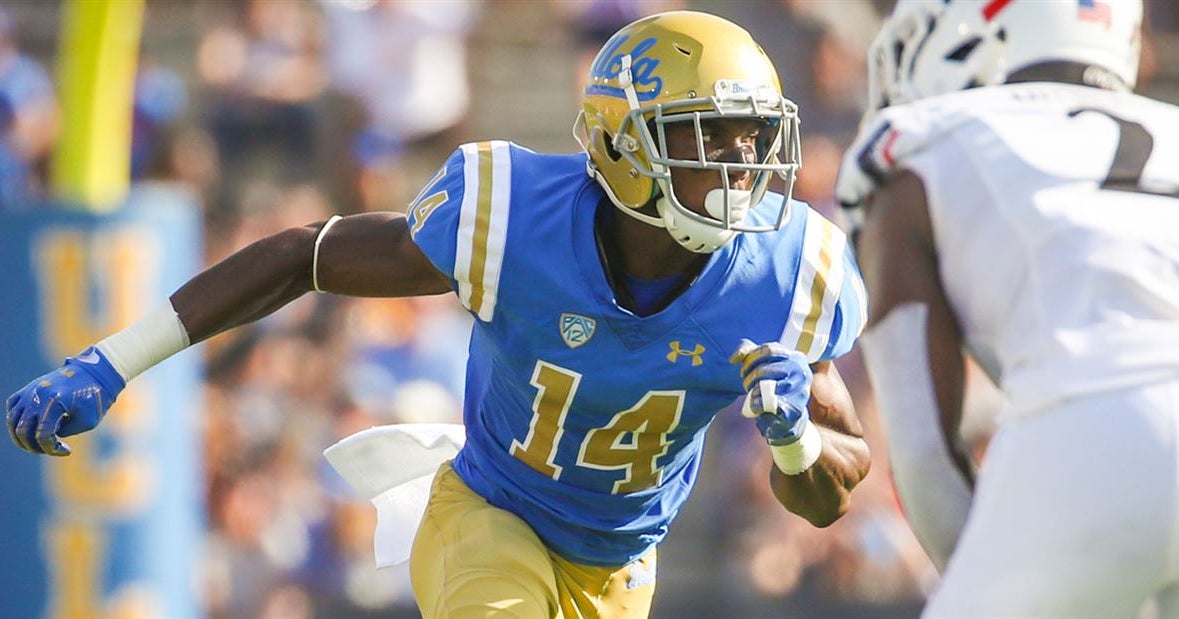 UCLA Football Spring Preview Wide Receivers and Tight Ends