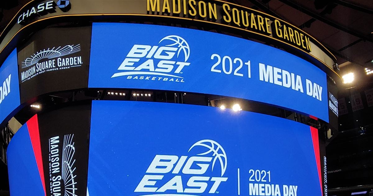 Big East Media Day Q&A with Jermaine Samuels and Justin Moore