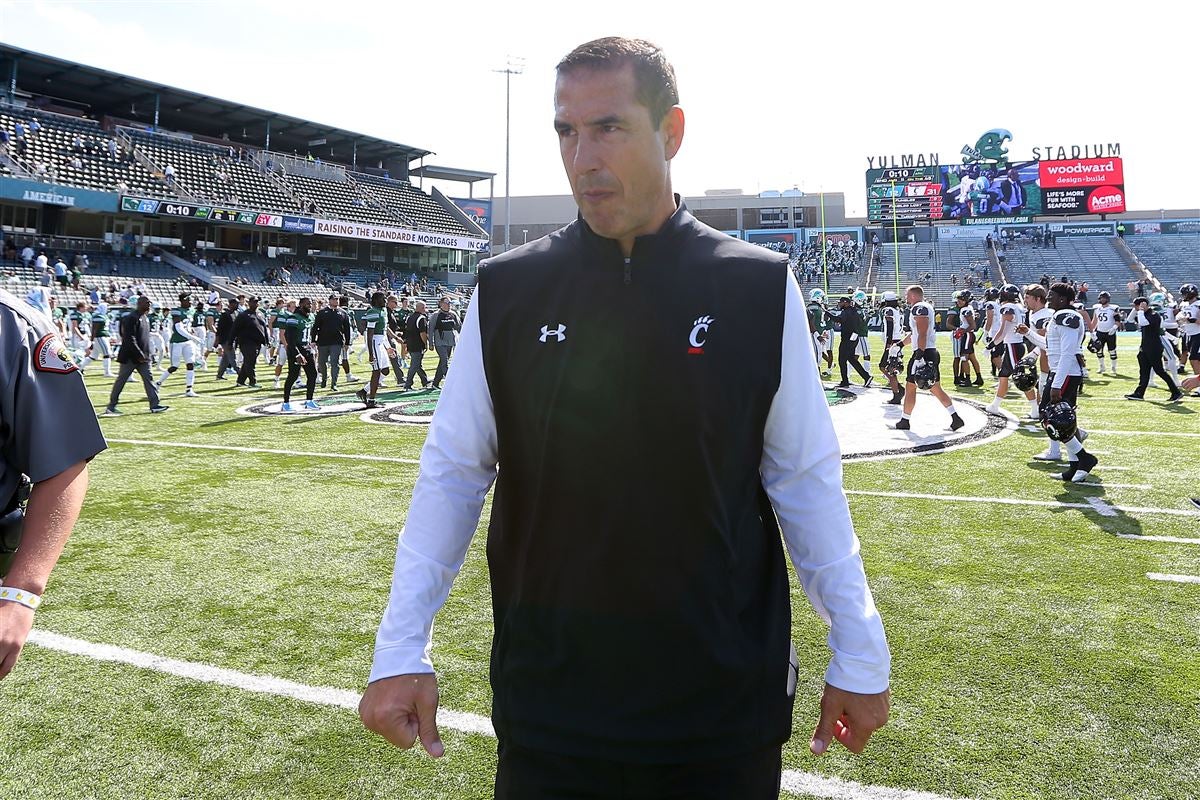 Luke Fickell named Home Depot Coach of the Year