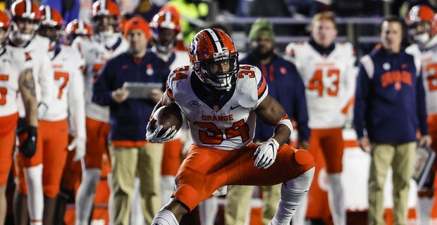 Former Syracuse RB Sean Tucker cleared to play with Tampa Bay