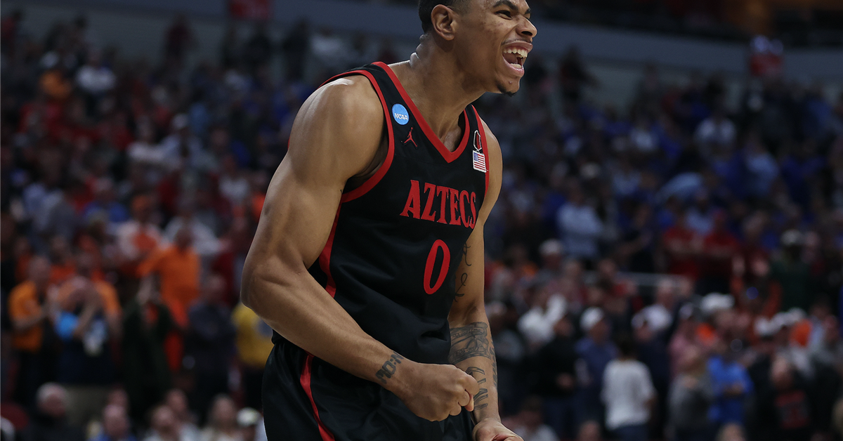 San Diego State transfer Keshad Johnson commits to Arizona