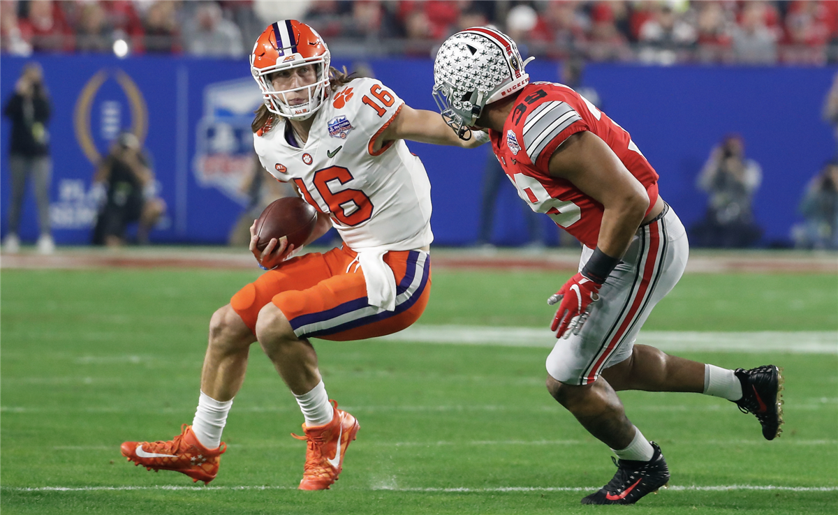 How Clemson's Lawrence, Rencher made Alabama vs. Ohio State