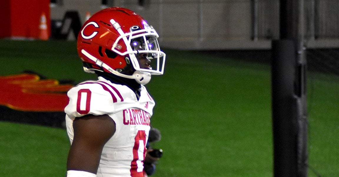 Dynamic RB KJ Edwards talks four TD performance, Texas A&M relationship