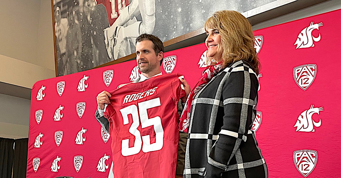 So long Air Raid: Jimmy Rogers says WSU will put an emphasis on running the ball