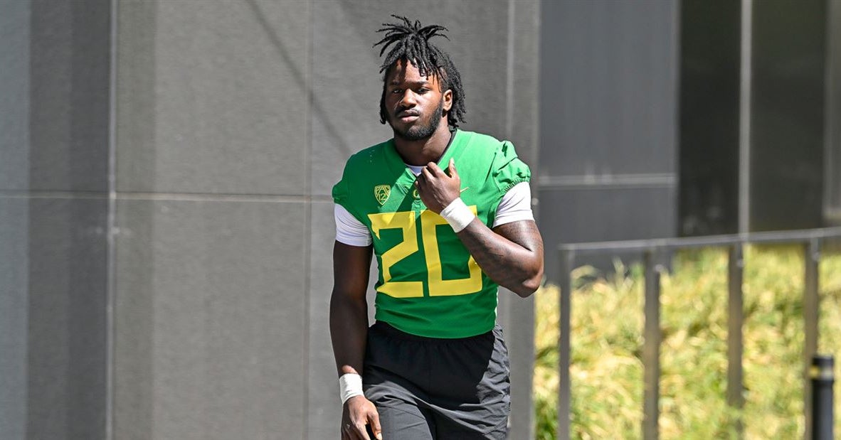 Former Oregon DB Collin Gill announces transfer portal commitment to Temple