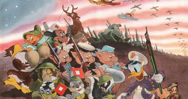How Donald Duck Helped Win World War II