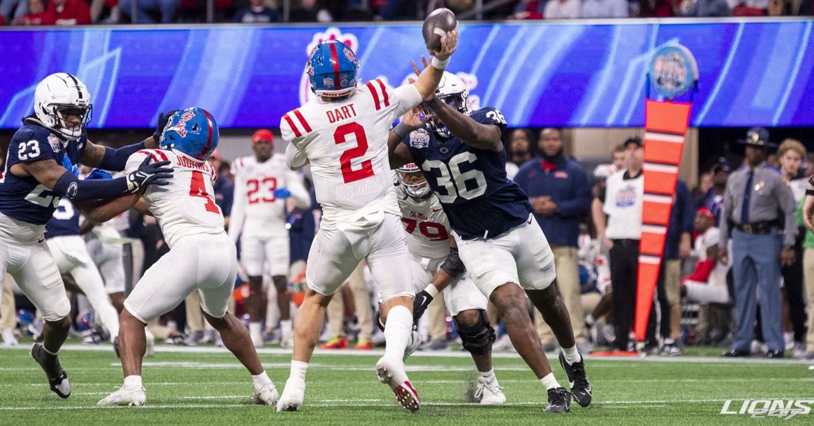 Penn State defensive end Zuriah Fisher out indefinitely with injury