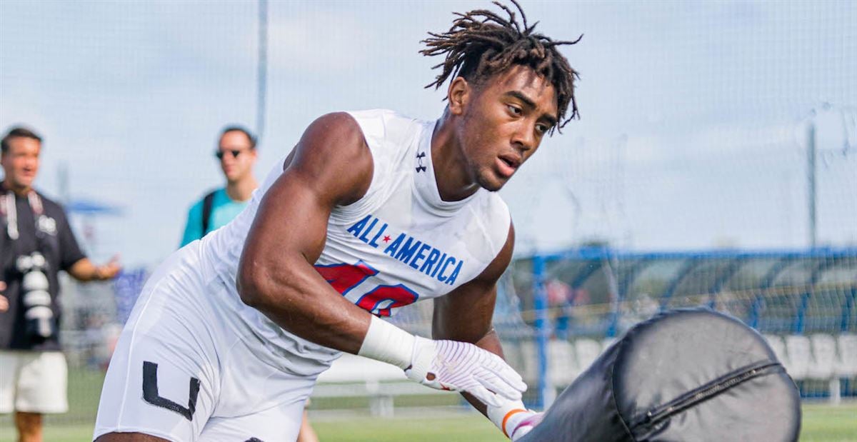 Top247 edge rusher Damon Wilson working on setting up some visits