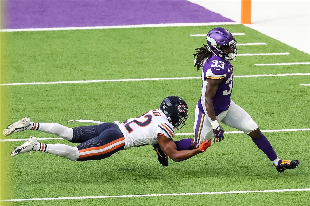 Matt Nagy on second-year cornerback Kindle Vildor: 'He's