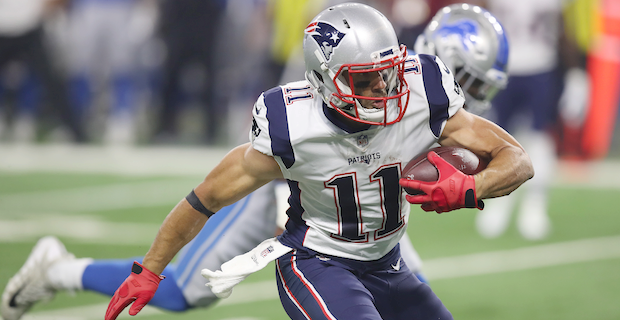 Julian Edelman, New England, Wide Receiver