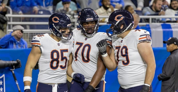 Highest-Rated Bears Player is Rookie OT Braxton Jones - Bears Insider