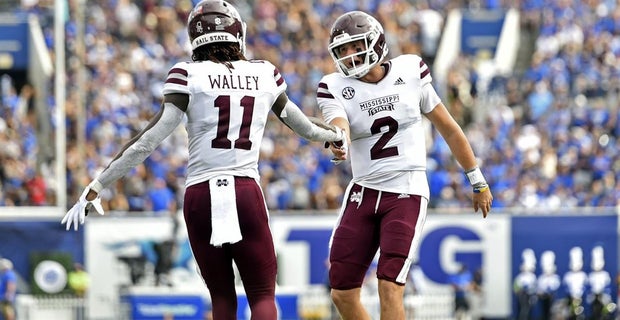 Makai Polk, record-breaking Mississippi State wideout, declares for NFL  draft