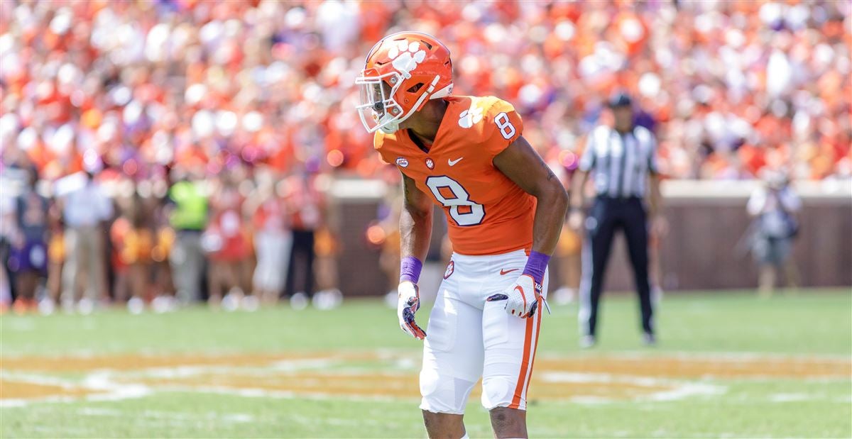 AJ Terrell, Clemson, Cornerback