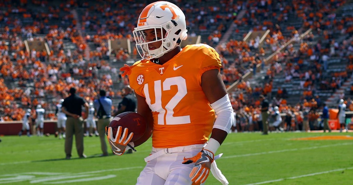 Second-Year Surge: Tennessee DB Cheyenne Labruzza