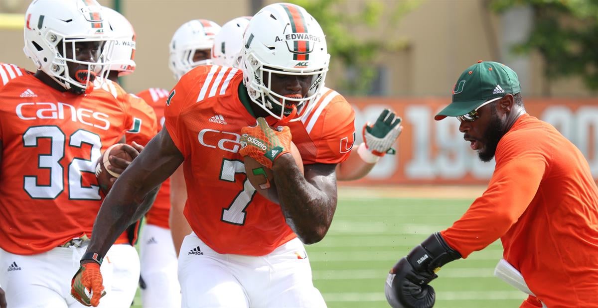 Miami Hurricanes 2016 Player Profile: Gus Edwards - State of The U