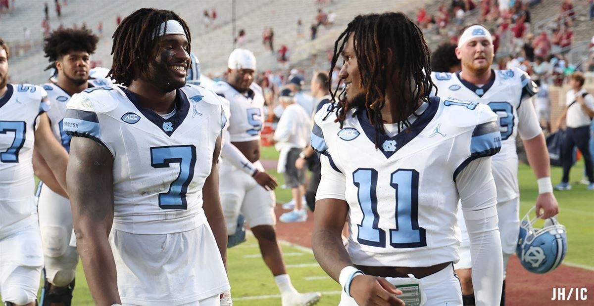 Ty Adams, North Carolina, Cornerback
