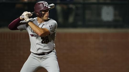 Josh Stewart - Baseball - Texas A&M Athletics 