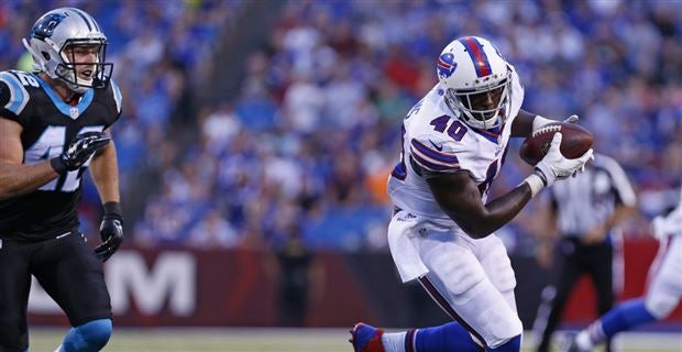 NFL: RB Karlos Williams suspended at least one year