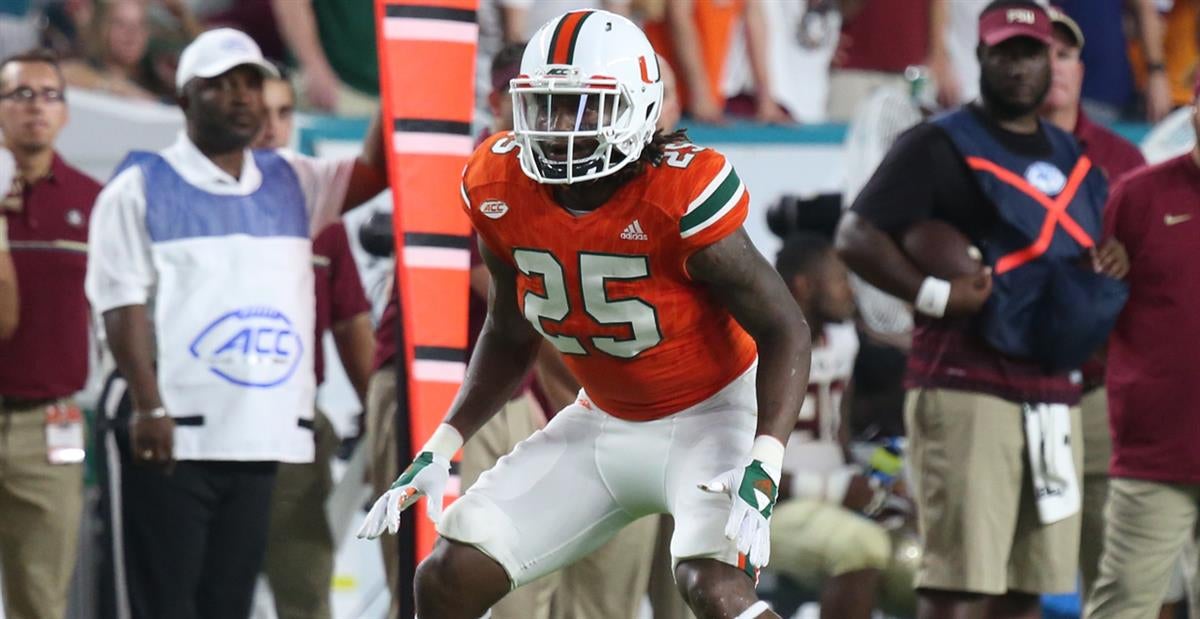 Miami Hurricanes NFL Draft Profile: DB Adrian Colbert - State of The U